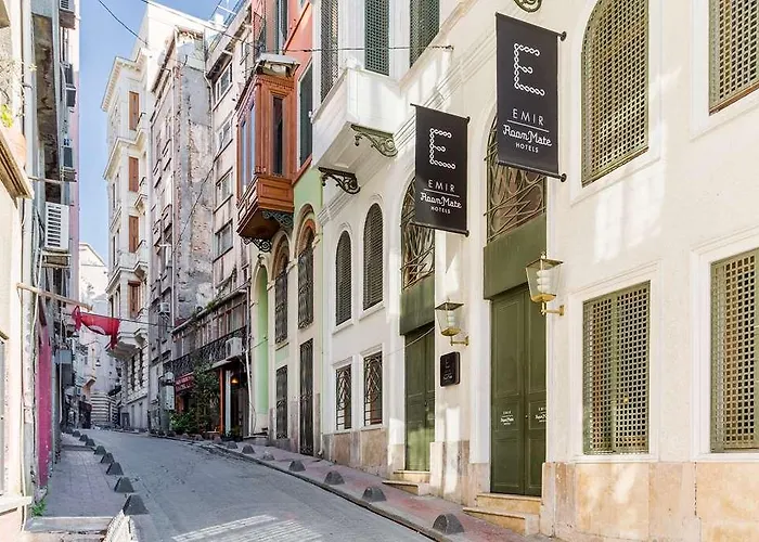 Hotell The Wings Collection Istanbul