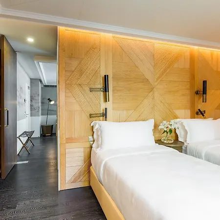 Mate Emir, Hotel